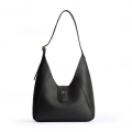 Portland Flora Shoulder Bag - Black