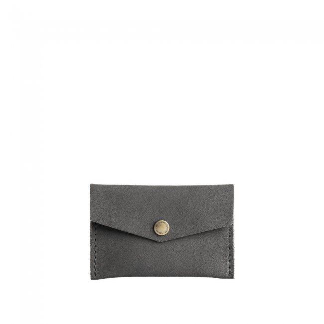 Portland Mini Envelope Wallet - Smoke Grey