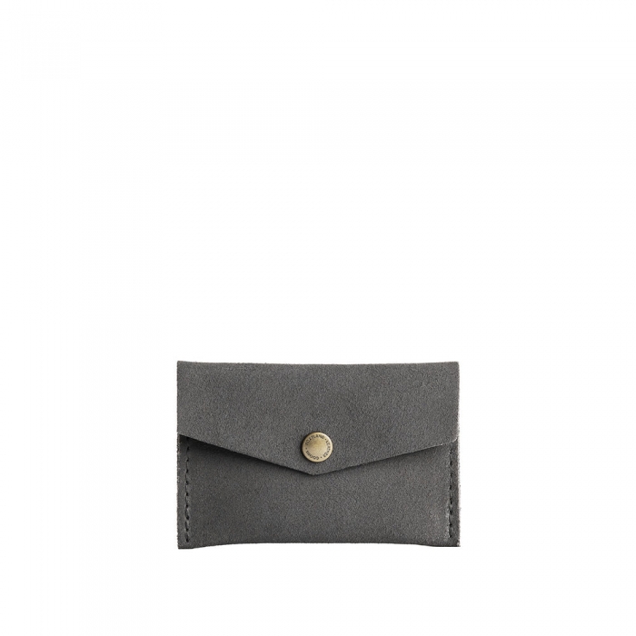 Portland Mini Envelope Wallet - Smoke Grey