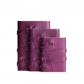 Portland Leather Wrap Journal - Ultra Violet