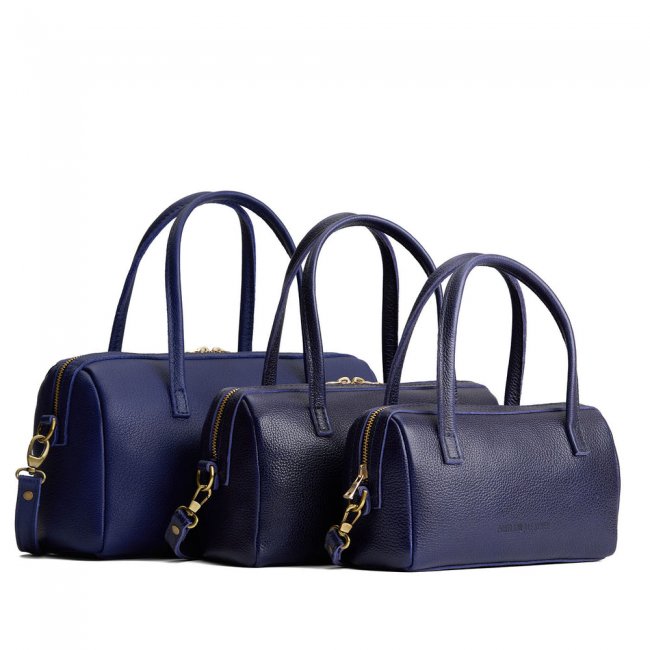 Portland Sloan Doctor Bag - Cobalt