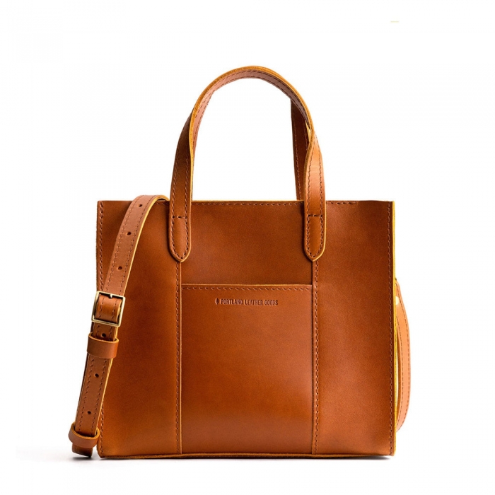 Portland Lola Crossbody Tote - Honey