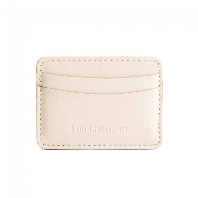 Portland PLG Card Holder - Bone Portland PLG Card Holder - Bone
