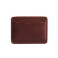 Portland PLG Card Holder - Cognac