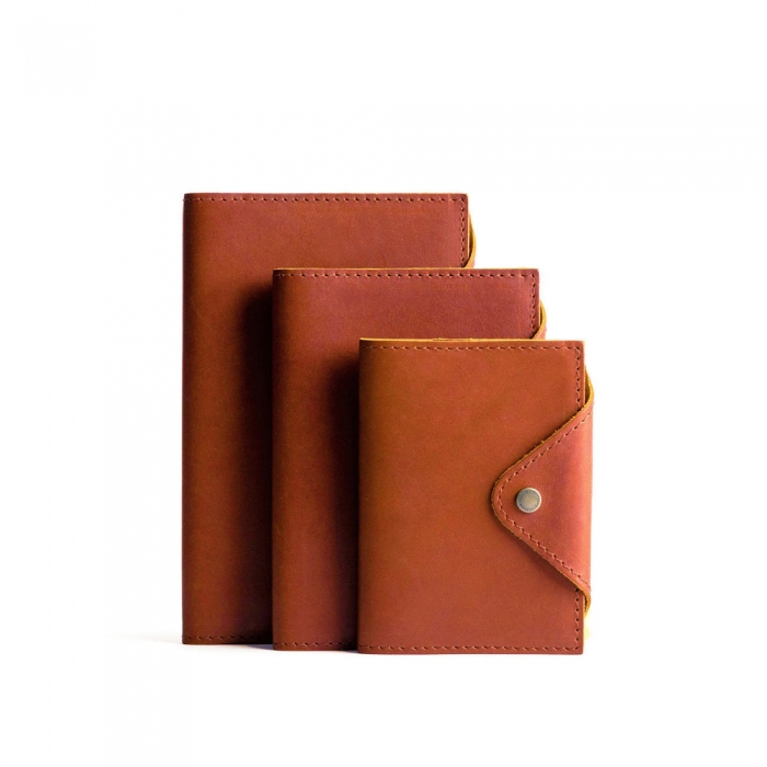 Portland Leather Snap Journal - Madrone