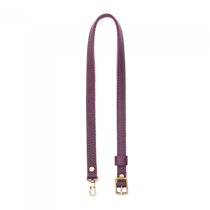 Portland Small Crossbody Strap Extender - Plum