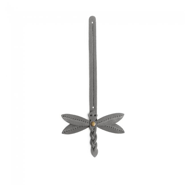 Portland Dragonfly Tassel - Smoke Grey