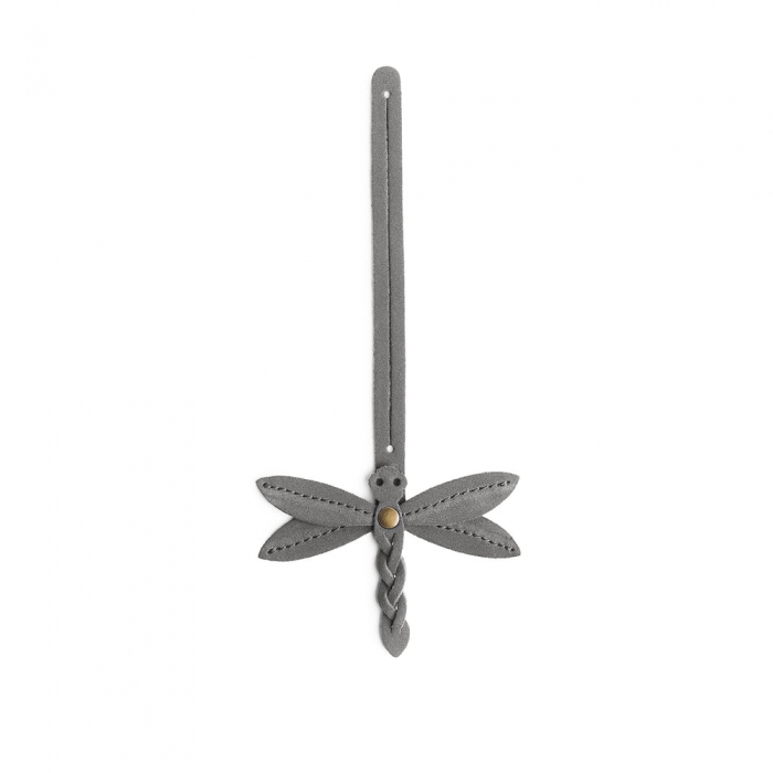 Portland Dragonfly Tassel - Smoke Grey Portland Dragonfly Tassel - Smoke Grey