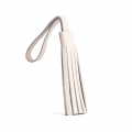 Portland Leather Tassel - Bone Portland Leather Tassel - Bone