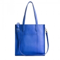 Portland Large Lola Zipper Crossbody Tote - Astro Blue