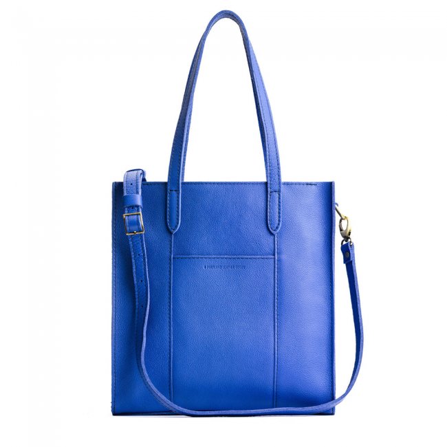 Portland Large Lola Zipper Crossbody Tote - Astro Blue