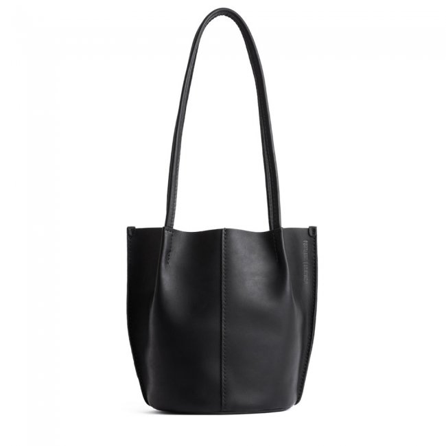 Portland Devan Bucket Tote - Black
