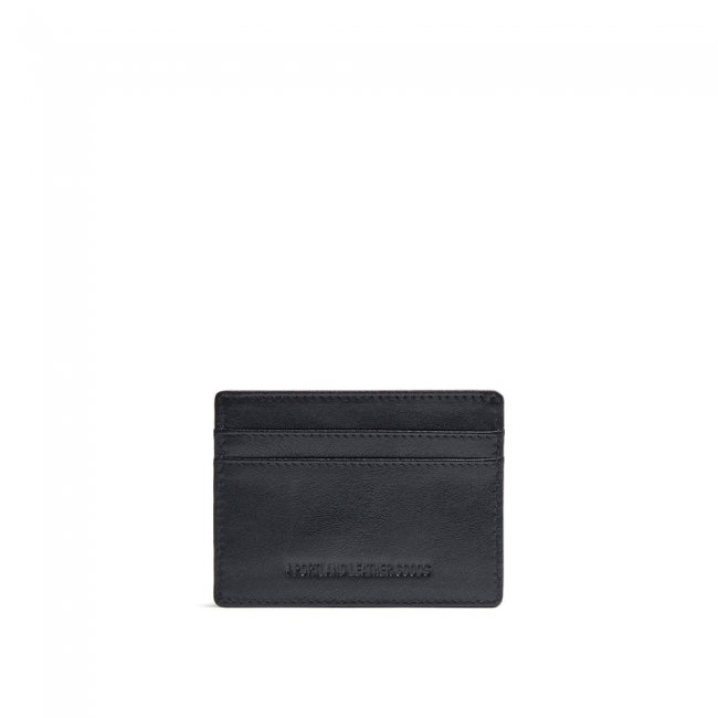 Portland Highlander Card Holder - Black Rock