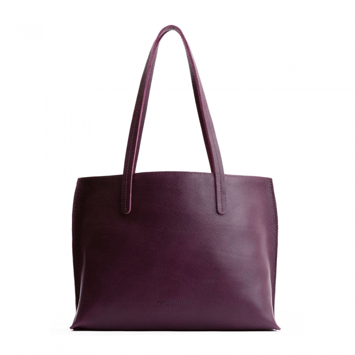 Portland August Tote - Plum