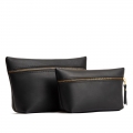 Portland Makeup Bag - Black