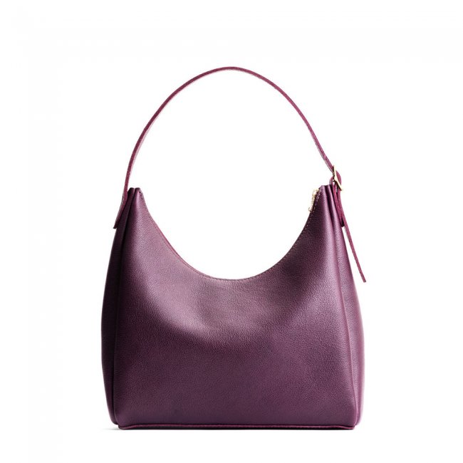 Portland Aspen Shoulder Bag - Plum