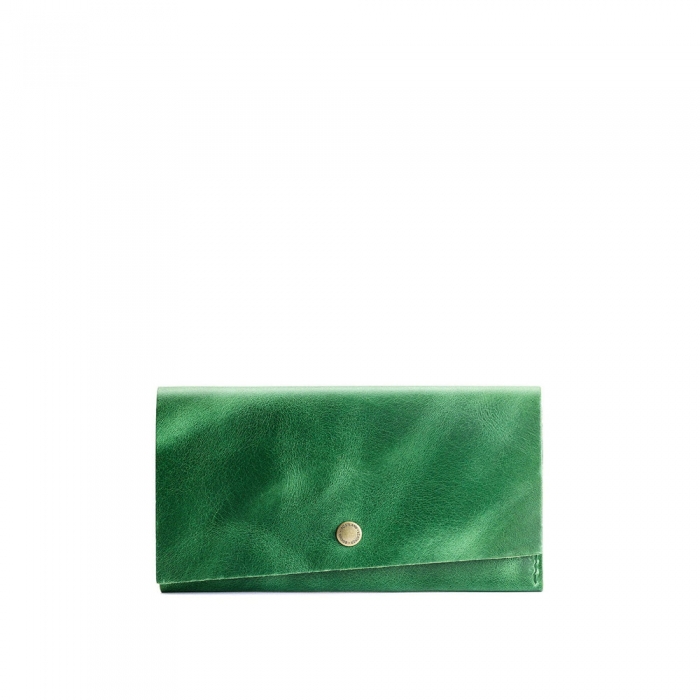 Portland Leather Rancher Wallet - Cowboy Mint