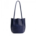 Portland Devan Bucket Tote - Cobalt Portland Devan Bucket Tote - Cobalt
