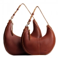 Portland Nora Shoulder Bag - Nutmeg