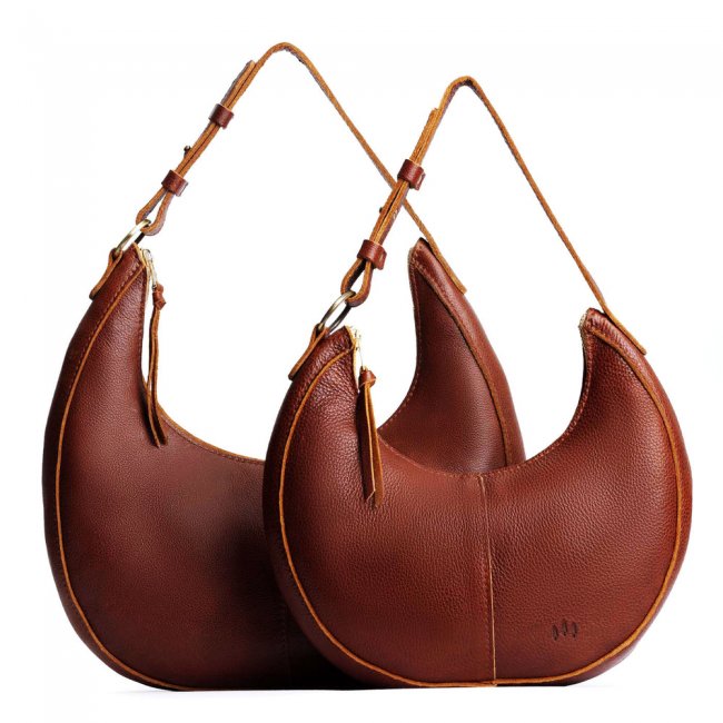 Portland Nora Shoulder Bag - Nutmeg