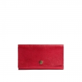 Portland Leather Rancher Wallet - Reba Red