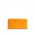 Portland Accordion Zip Wallet - Sunflower