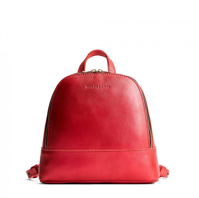 Portland Rue Convertible Backpack - Reba Red Portland Rue Convertible Backpack - Reba Red