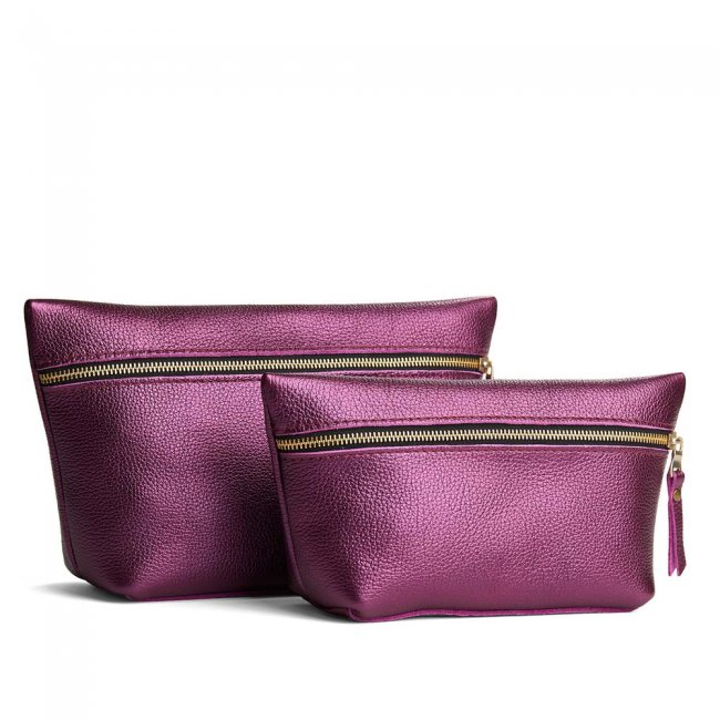 Portland Makeup Bag - Ultra Violet