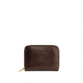 Portland Small Zip Wallet - Coldbrew Portland Small Zip Wallet - Coldbrew