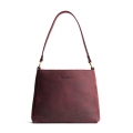 Portland Triangle Shoulder Bag - Merlot Portland Triangle Shoulder Bag - Merlot