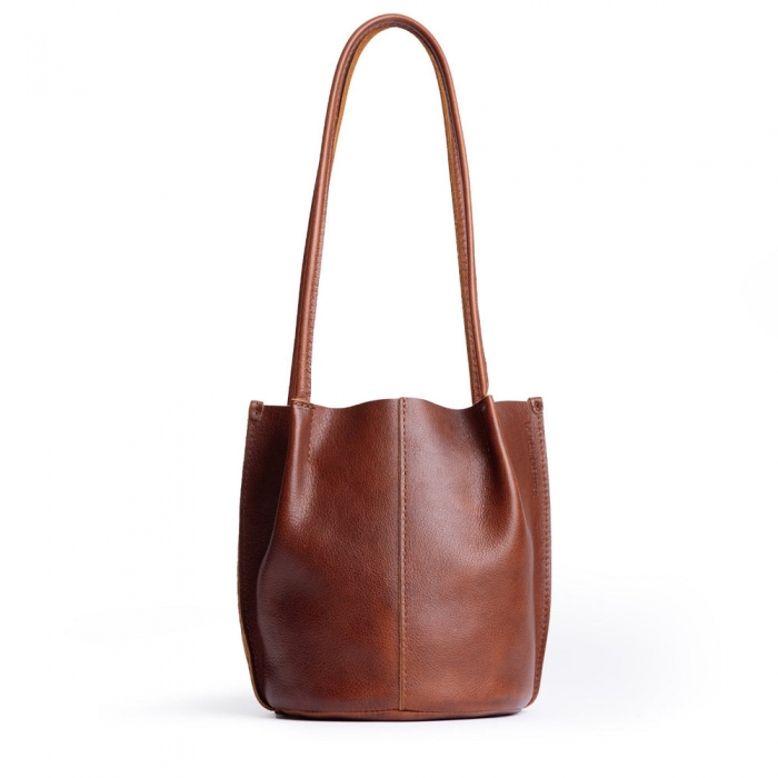 Portland Devan Bucket Tote - Nutmeg