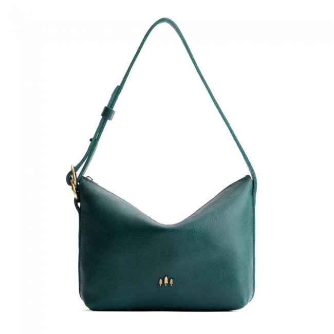 Portland Slouchy Shoulder Bag - Sea Glass