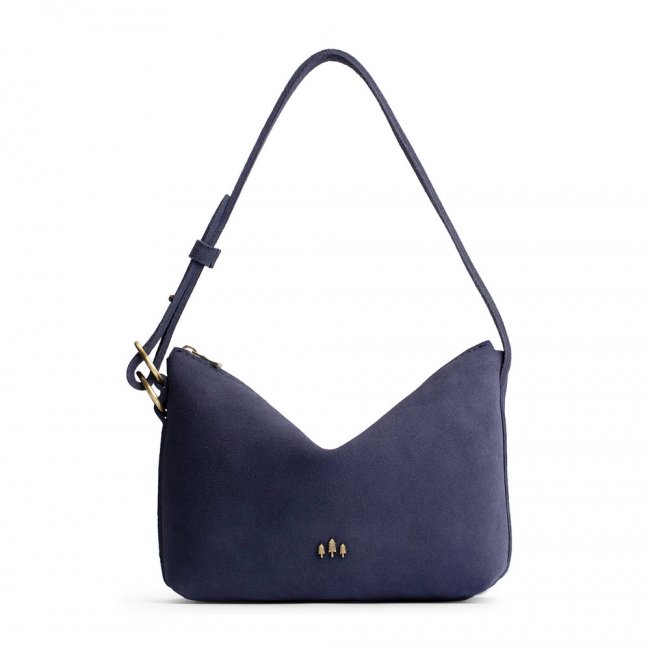 Portland Slouchy Shoulder Bag - Alaska Blue