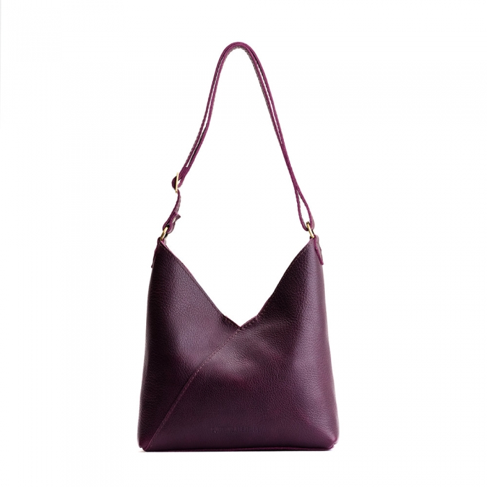 Portland Naomi Shoulder Bag - Plum