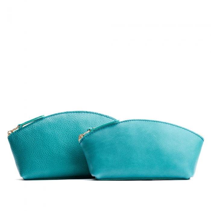 Portland Eclipse Makeup Bag - Seafoam