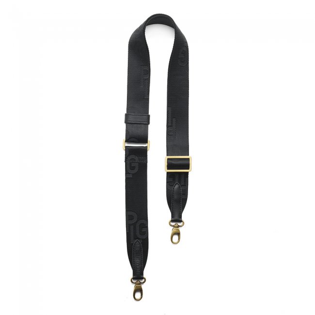 Portland PLG Webbing Strap - Black