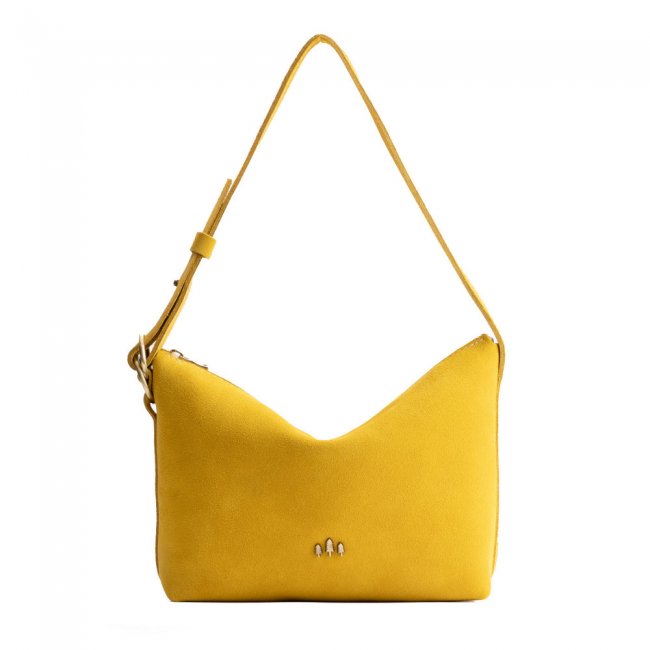 Portland Slouchy Shoulder Bag - Hello Yellow