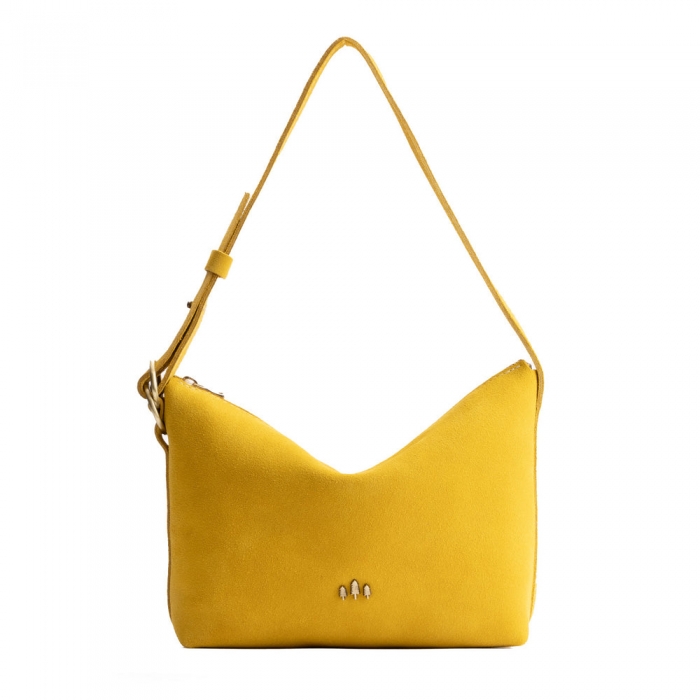 Portland Slouchy Shoulder Bag - Hello Yellow