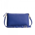 Portland Poppy Purse - Molino Blue