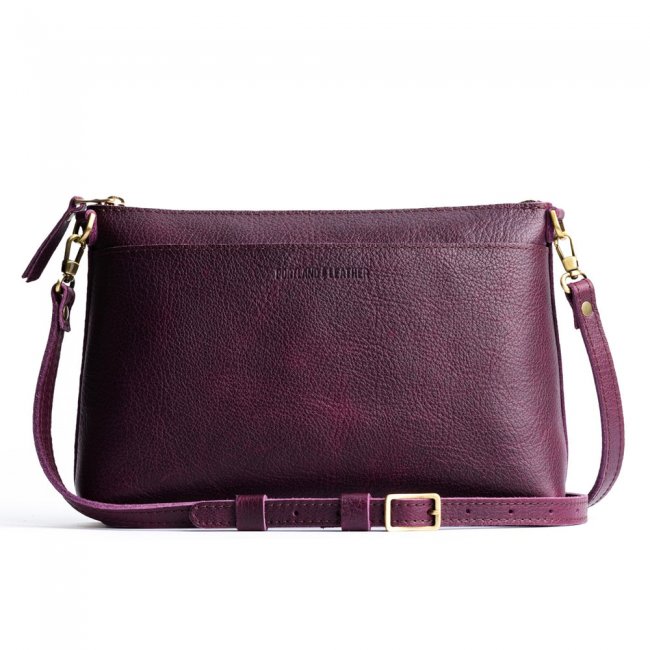 Portland Poppy Purse - Plum