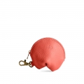 Portland Fortune Cookie Keychain - Coral Portland Fortune Cookie Keychain - Coral