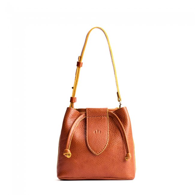 Portland Firefly Bucket Bag - Sienna