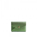 Portland Daisy Plus Wallet - Metallic Greench