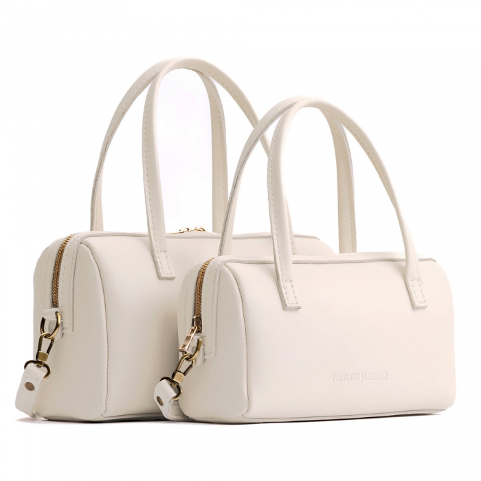 Portland Sloan Doctor Bag - Bone