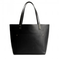 Portland Leather Tote Bag - Black Portland Leather Tote Bag - Black