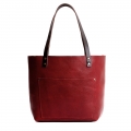 Portland Leather Tote Bag - Chili Red Portland Leather Tote Bag - Chili Red