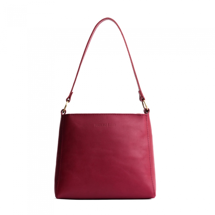 Portland Triangle Shoulder Bag - Berry Good