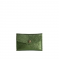 Portland Mini Envelope Wallet - Metallic Greench Portland Mini Envelope Wallet - Metallic Greench