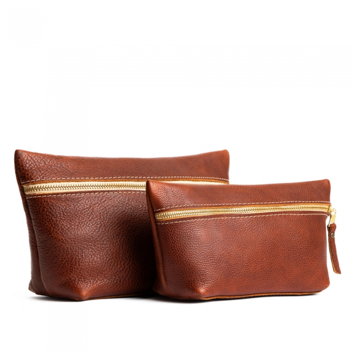 Portland Makeup Bag - Nutmeg