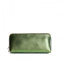 Portland Wide Mouth Pouch - Metallic Greench Portland Wide Mouth Pouch - Metallic Greench